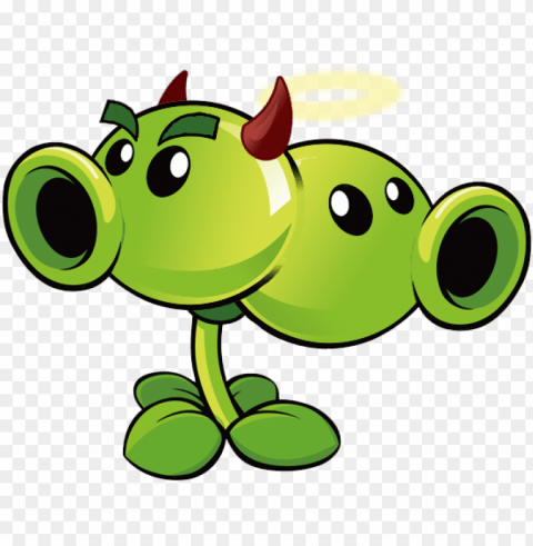 zombies - plants vs zombies 2 peashooter costume PNG cutout