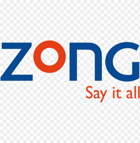 zong logo - zong pakista PNG transparent photos for presentations