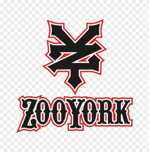 zoo york vector logo free PNG Image with Transparent Background Isolation