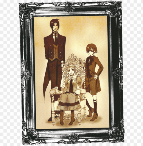 zoom - ciel phantomhive family Transparent background PNG images selection