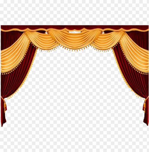 zoom diseño y fotografía - stage curtains Isolated Item on HighResolution Transparent PNG