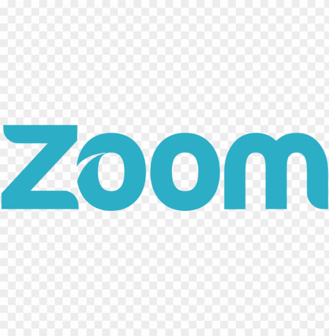 zoom web conferencing - zoom logo Isolated Subject with Clear Transparent PNG