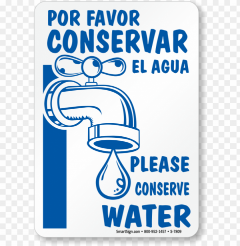 zoom price buy - signage for water conservatio Transparent PNG images for digital art