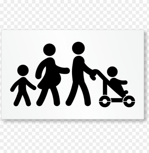 zoom price buy - stick family stencil PNG isolated