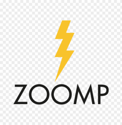 zoomp eps vector logo free download PNG Graphic with Isolated Design