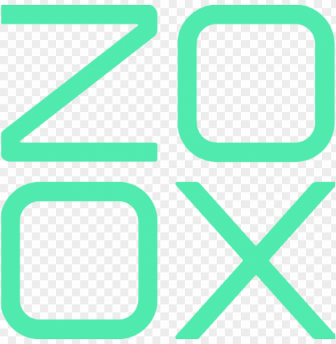 zoox logo Isolated Subject in HighResolution PNG