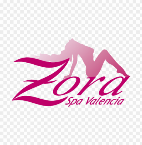 zora spa valencia vector logo PNG graphics with clear alpha channel broad selection