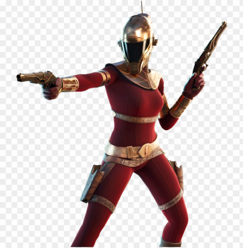 Zorii Bliss Fortnite Star Wars Character PNG Isolated Subject With Transparency