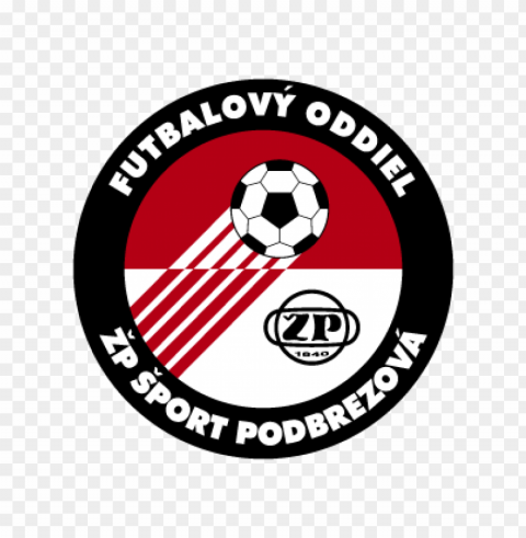 zp sport podbrezova vector logo Isolated Object with Transparency in PNG