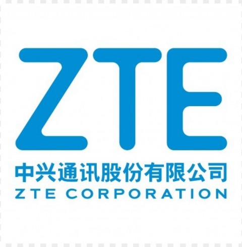 zte logo vector Isolated Graphic Element in Transparent PNG