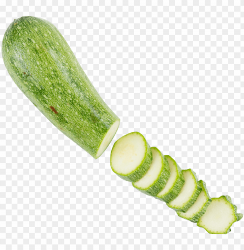 zucchini - pickled cucumber Transparent PNG Isolated Graphic Design