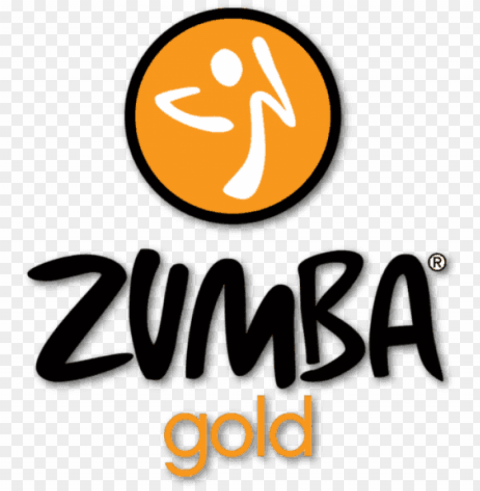 Zumba Gold Logo PNG Image Isolated With Transparent Detail