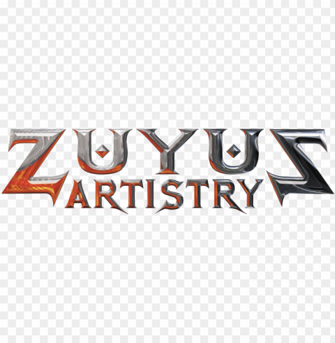 zuyus chrome logo - emblem Clear image PNG