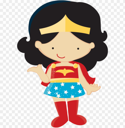 zwd whiyestar superhero girl minus zwdwhiyestar - wonder woman cartoon girl Isolated Illustration in HighQuality Transparent PNG