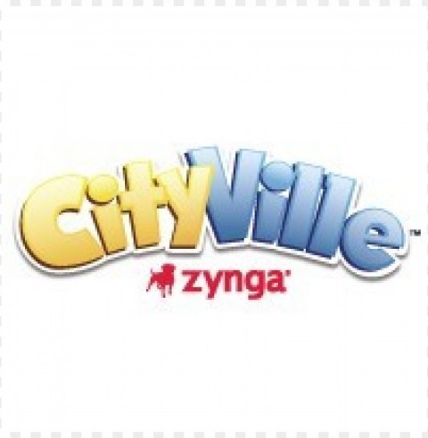 zynga cityville logo vector free download PNG Image Isolated on Transparent Backdrop