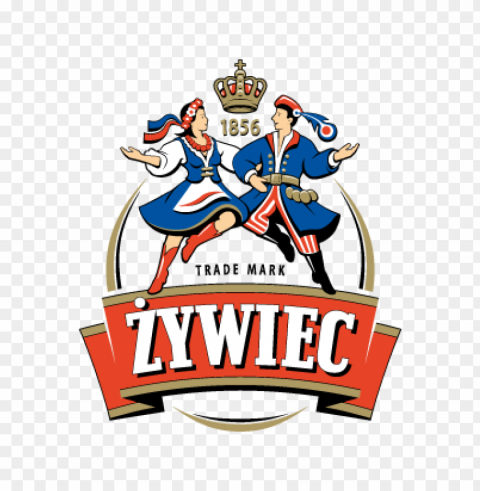 zywiec beer vector logo free PNG Image with Clear Isolated Object