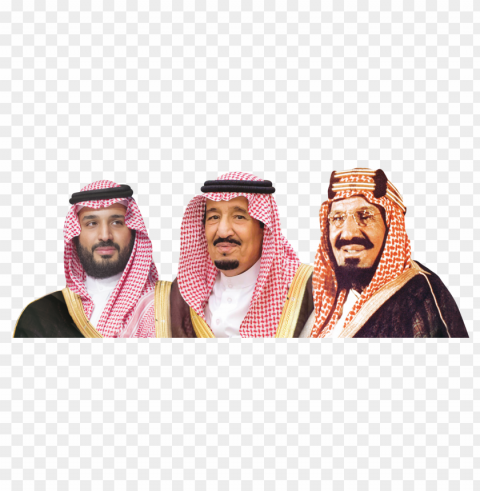 صور الملك سلمان ومحمد بن سلمان و عبدالعزيز PNG transparent stock images