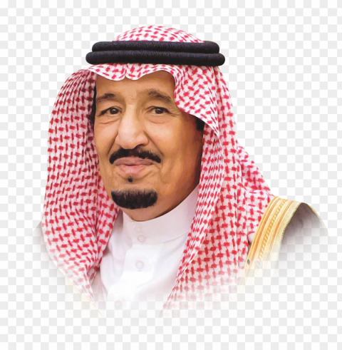 صوره الملك سلمان PNG with alpha channel