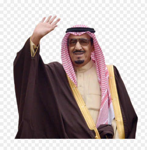 صوره الملك سلمان مفرغة PNG Transparent Vectors