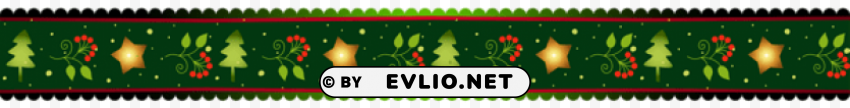 Green Christmas Border Clip-art Free PNG Images With Alpha Transparency Comprehensive Compilation