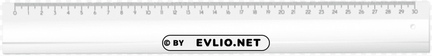 Ruler White Isolated Illustration On Transparent PNG