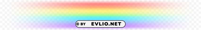 rainbow line transparent PNG Image with Isolated Subject