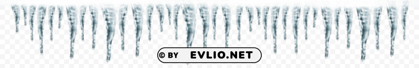 icicles PNG Isolated Subject on Transparent Background