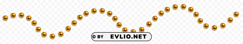 gold balls decoration transparent PNG graphics with clear alpha channel collection