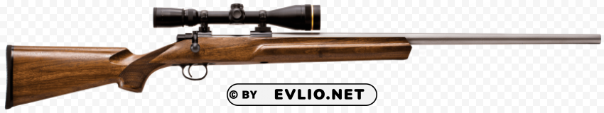 wooden sniper Transparent PNG image