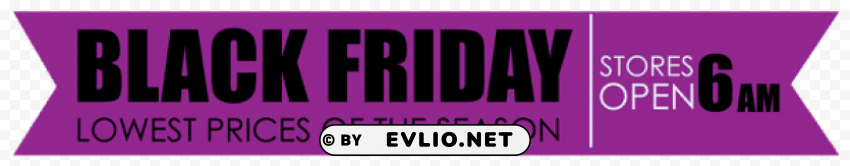 black friday purple banner Free download PNG images with alpha transparency