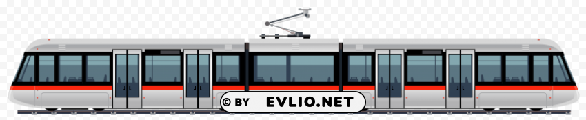 tram Isolated Subject in HighQuality Transparent PNG