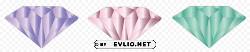 diamonds setpicture High-quality transparent PNG images comprehensive set