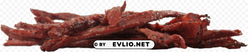 jerky file Transparent PNG Image Isolation