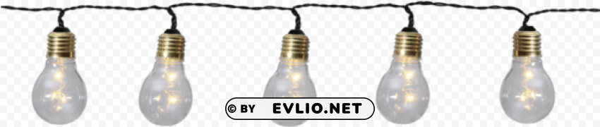 bulb led string lights glow battery Free transparent PNG PNG transparent with Clear Background ID e9ceb86b