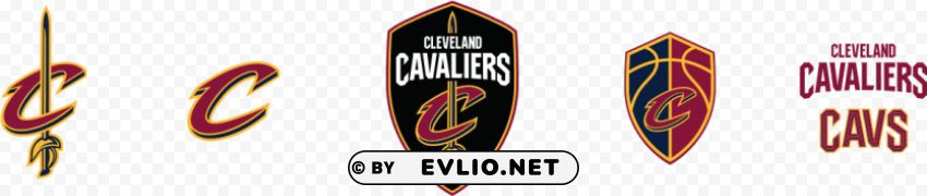 cleveland cavs new logo Isolated PNG Element with Clear Transparency