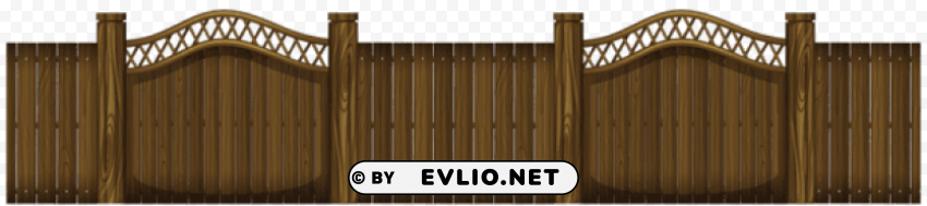 wooden fence transparent PNG graphics with alpha transparency broad collection