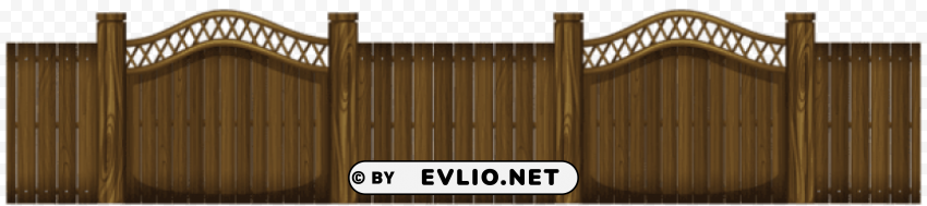 Wooden Fence Transparent PNG Graphics With Alpha Transparency Broad Collection