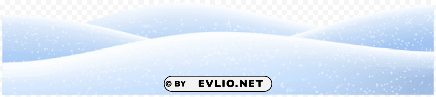 snow cover Isolated Design Element in HighQuality Transparent PNG