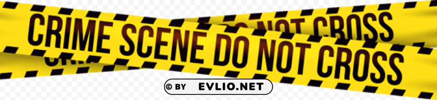 police barricade tape PNG Image with Transparent Isolated Graphic Element