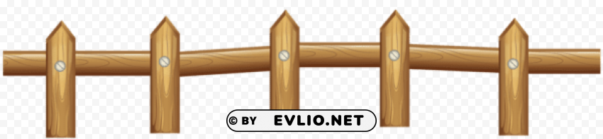  wooden fencepicture PNG transparent pictures for projects clipart png photo - d609e577