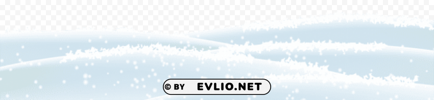 winter snow ground Isolated Character with Clear Background PNG