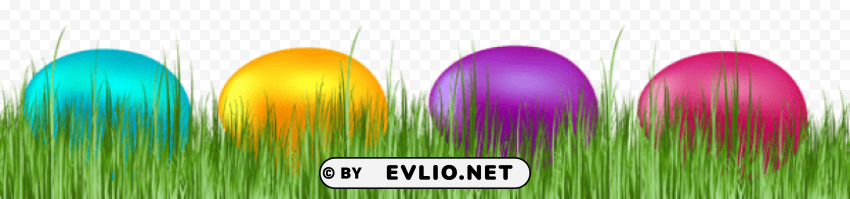 grass with easter eggs transparent Free PNG images with alpha channel variety