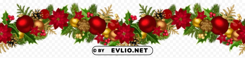 christmas decorative garland Clear PNG pictures compilation