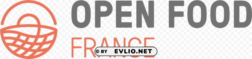 open food france Clear background PNG graphics