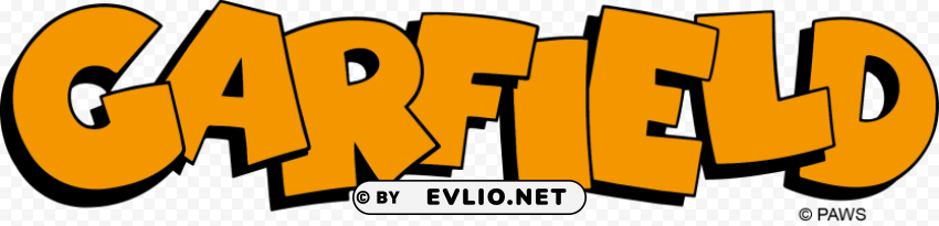 garfield logo High-resolution transparent PNG files clipart png photo - 272f3cf8