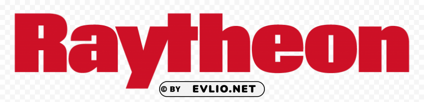 Raytheon Logo PNG Transparent Images For Printing