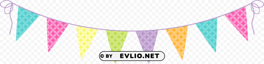 party banner PNG with no cost