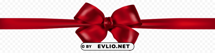 beautiful dark red ribbon Transparent PNG Isolated Subject