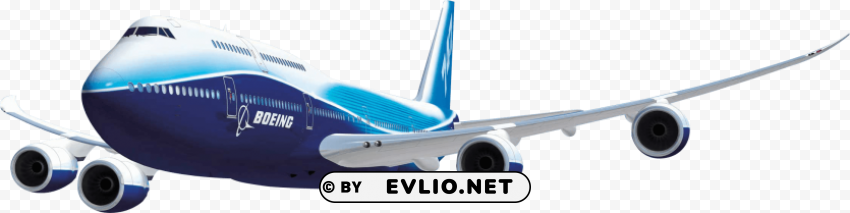 boeing flying Transparent PNG Isolated Graphic with Clarity