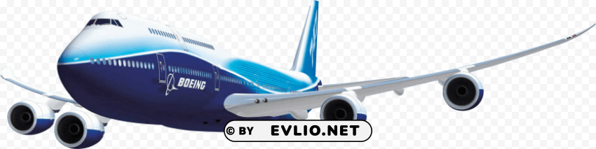 Boeing Flying Transparent PNG Isolated Graphic With Clarity